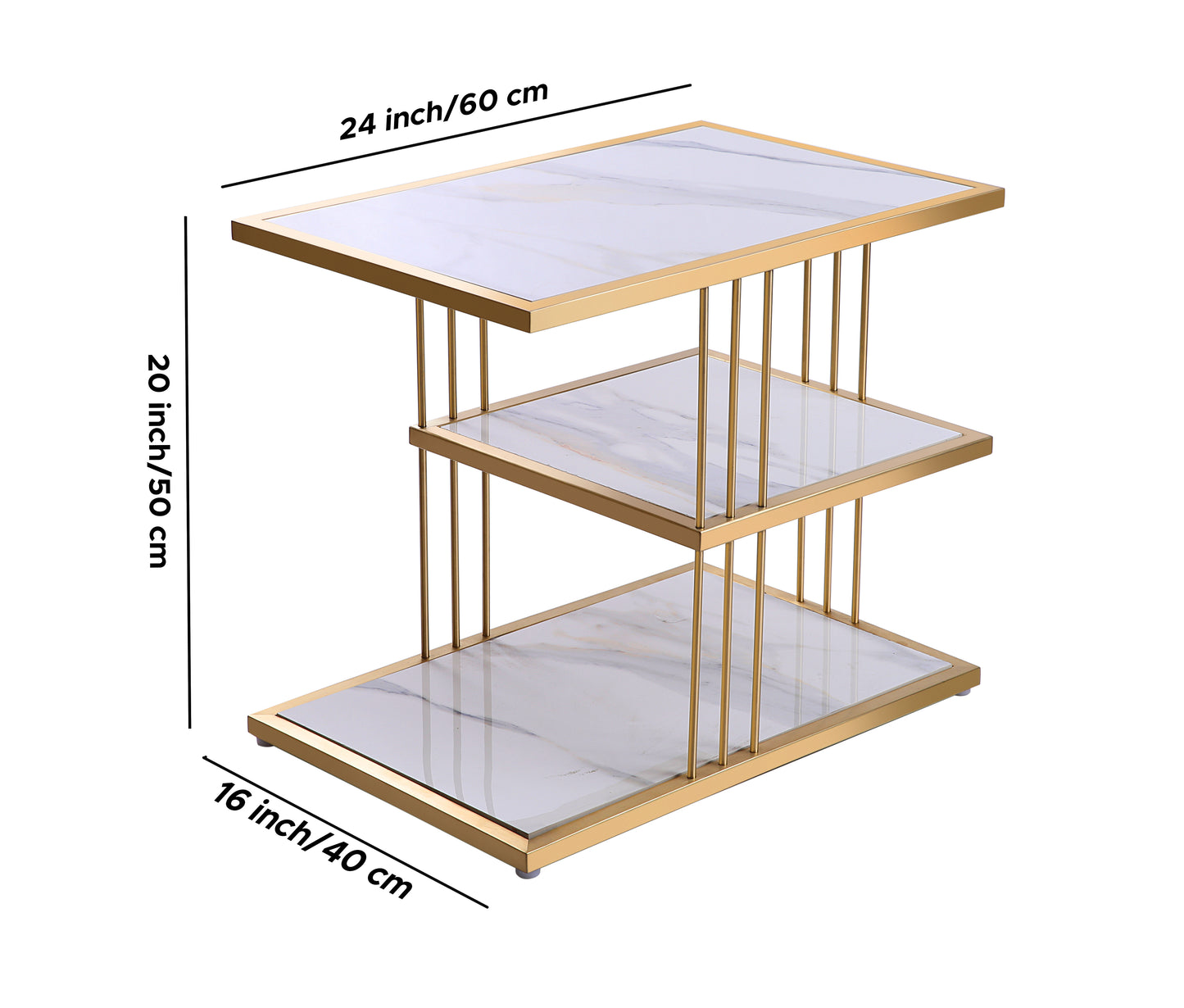 Golden Grid Table