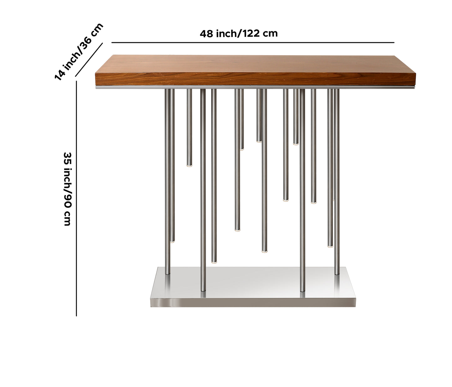 Perpendicular Console