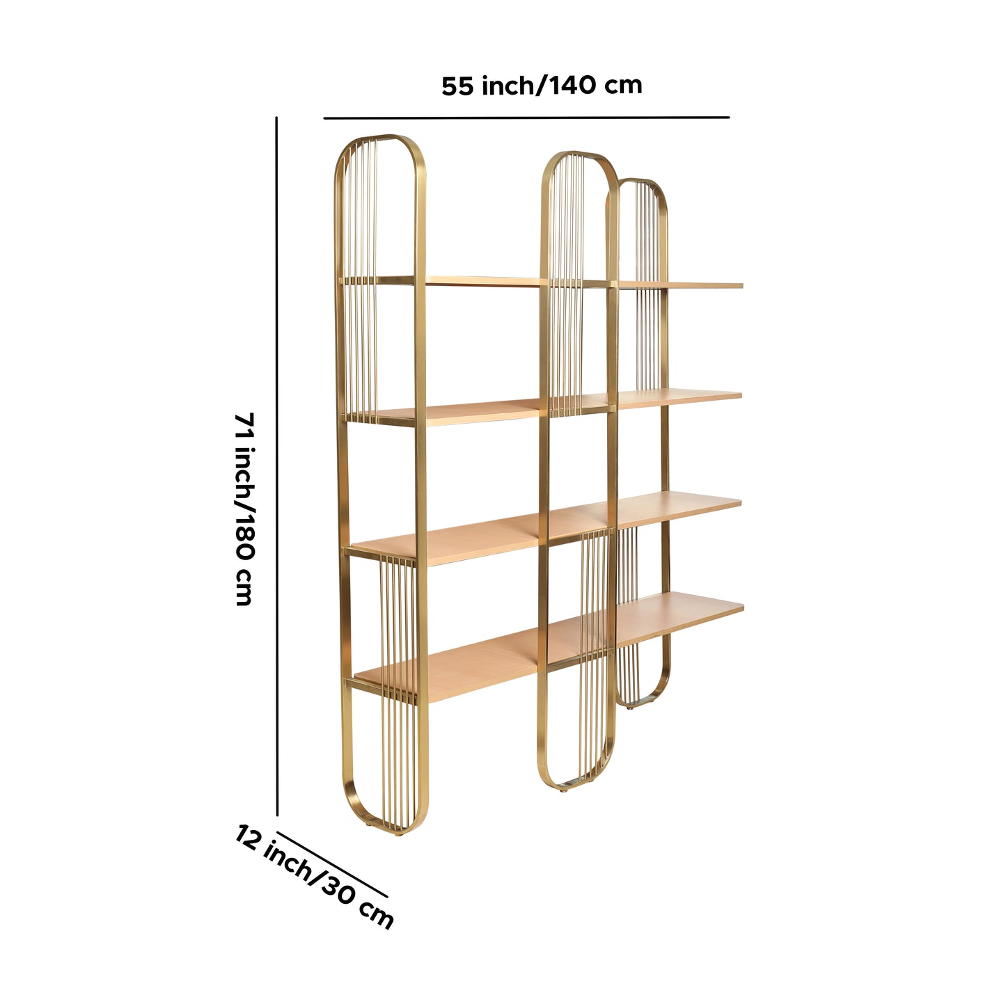 Gilded Screen Partition