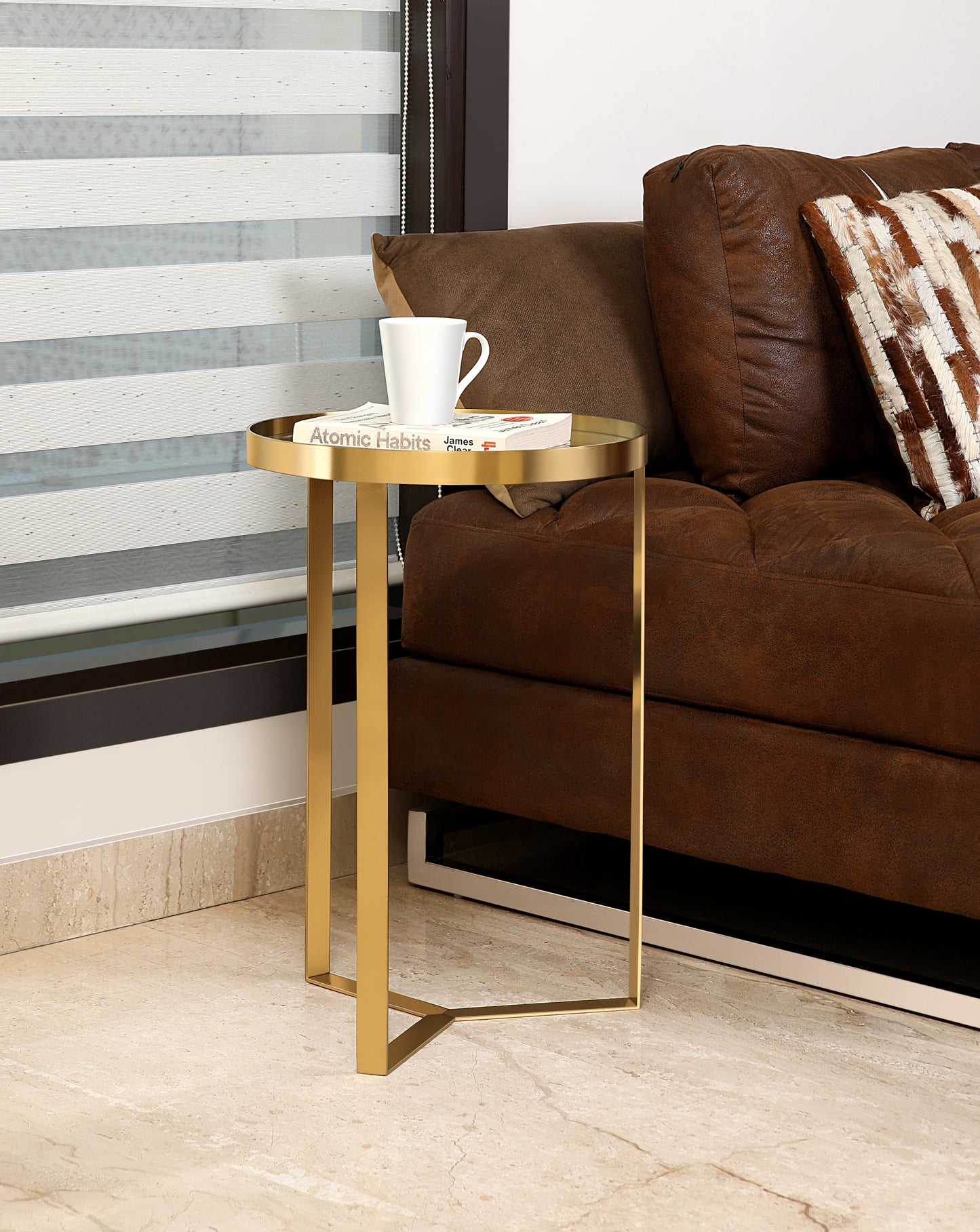 Triune Side Table
