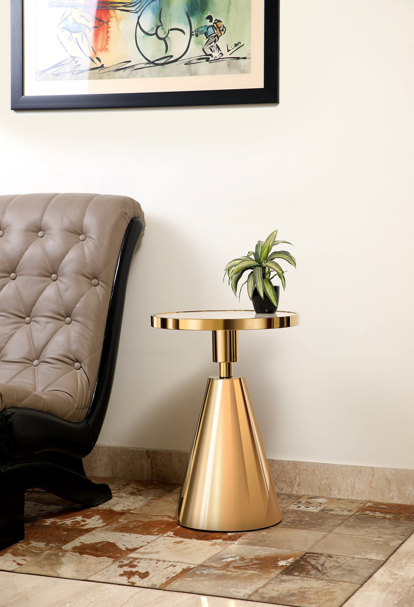 Luxe Cone Table