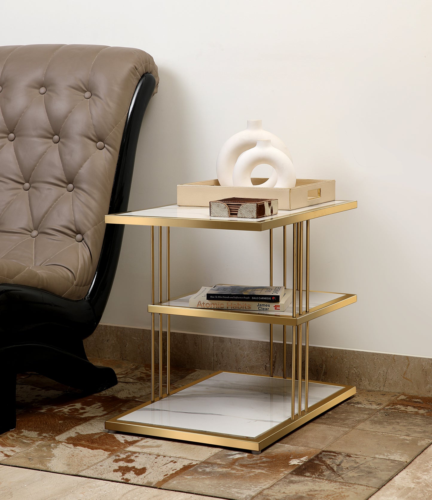 Golden Grid Table