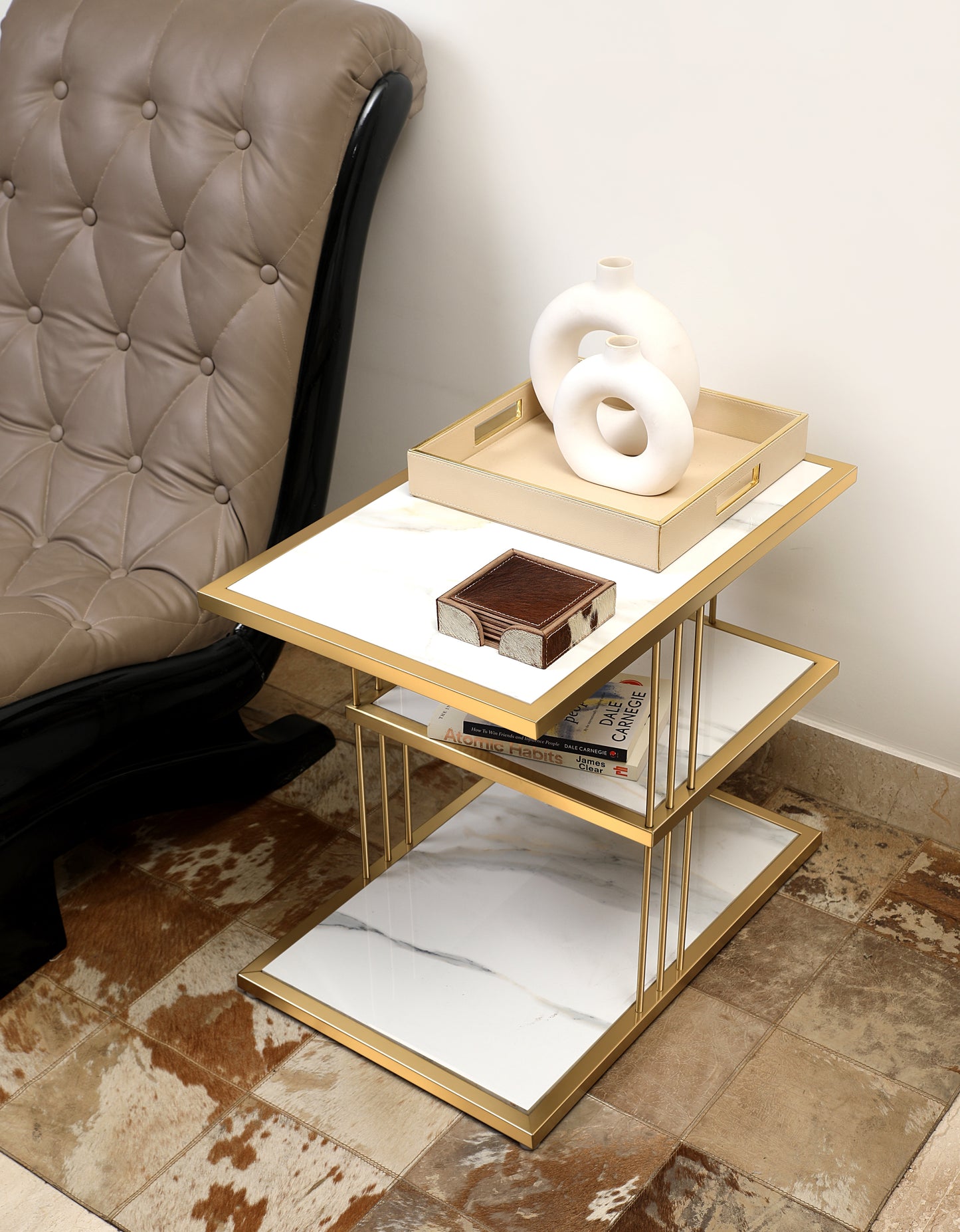 Golden Grid Table