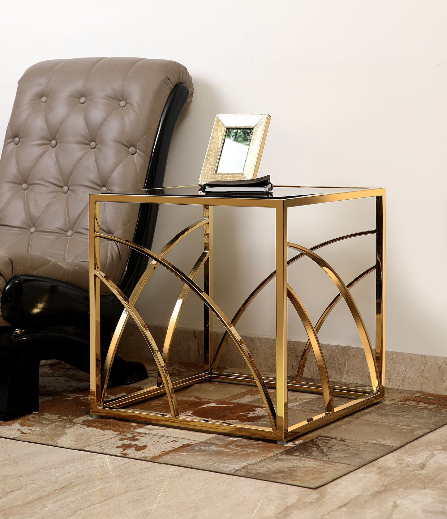 Labyrinth Side Table