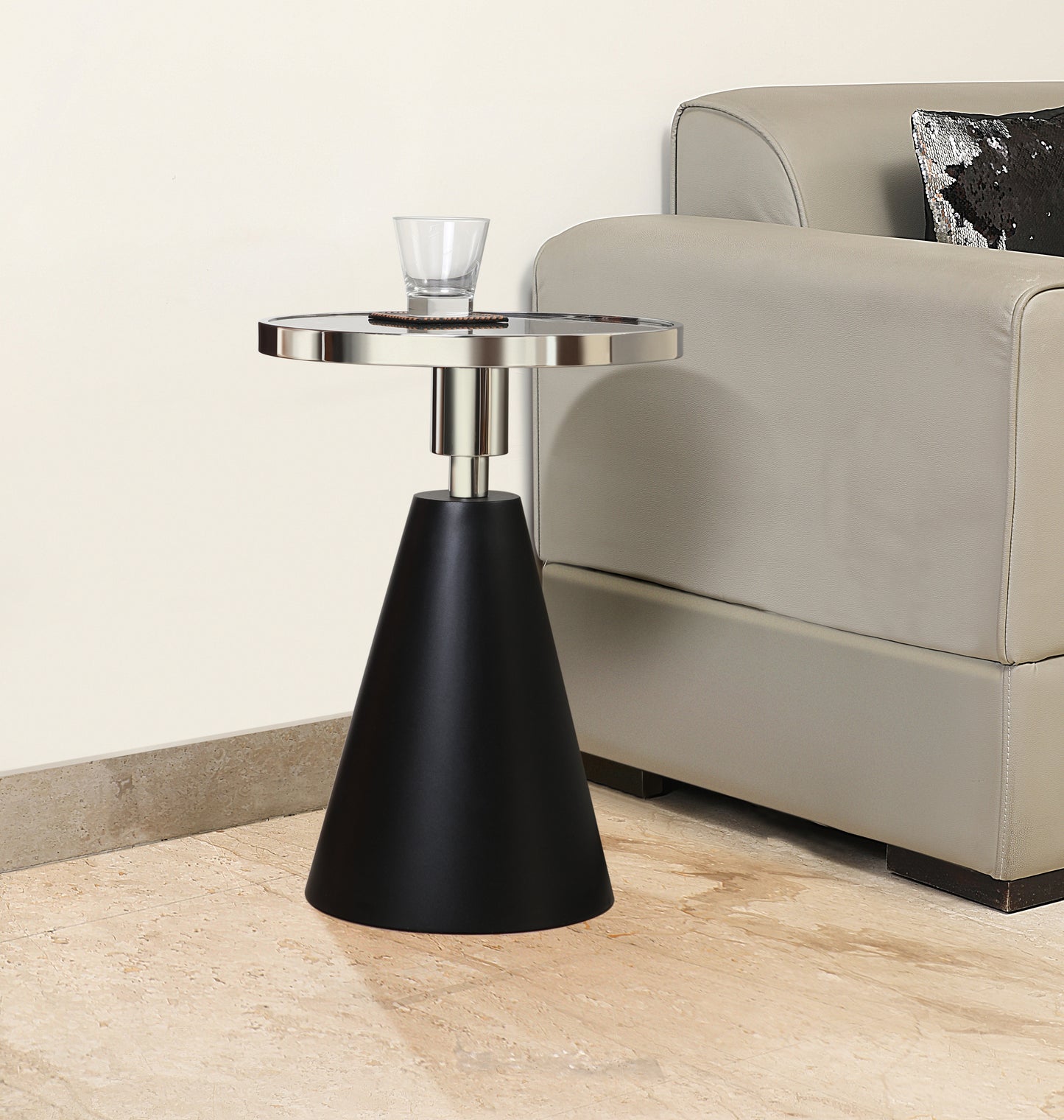 Luxe Cone Table