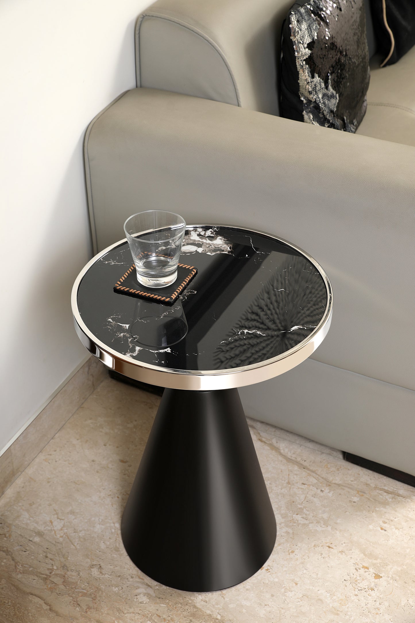 Luxe Cone Table