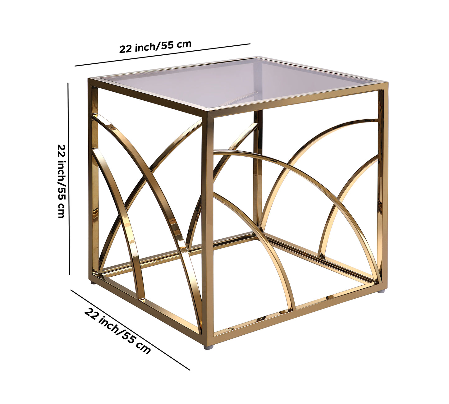 Labyrinth Side Table