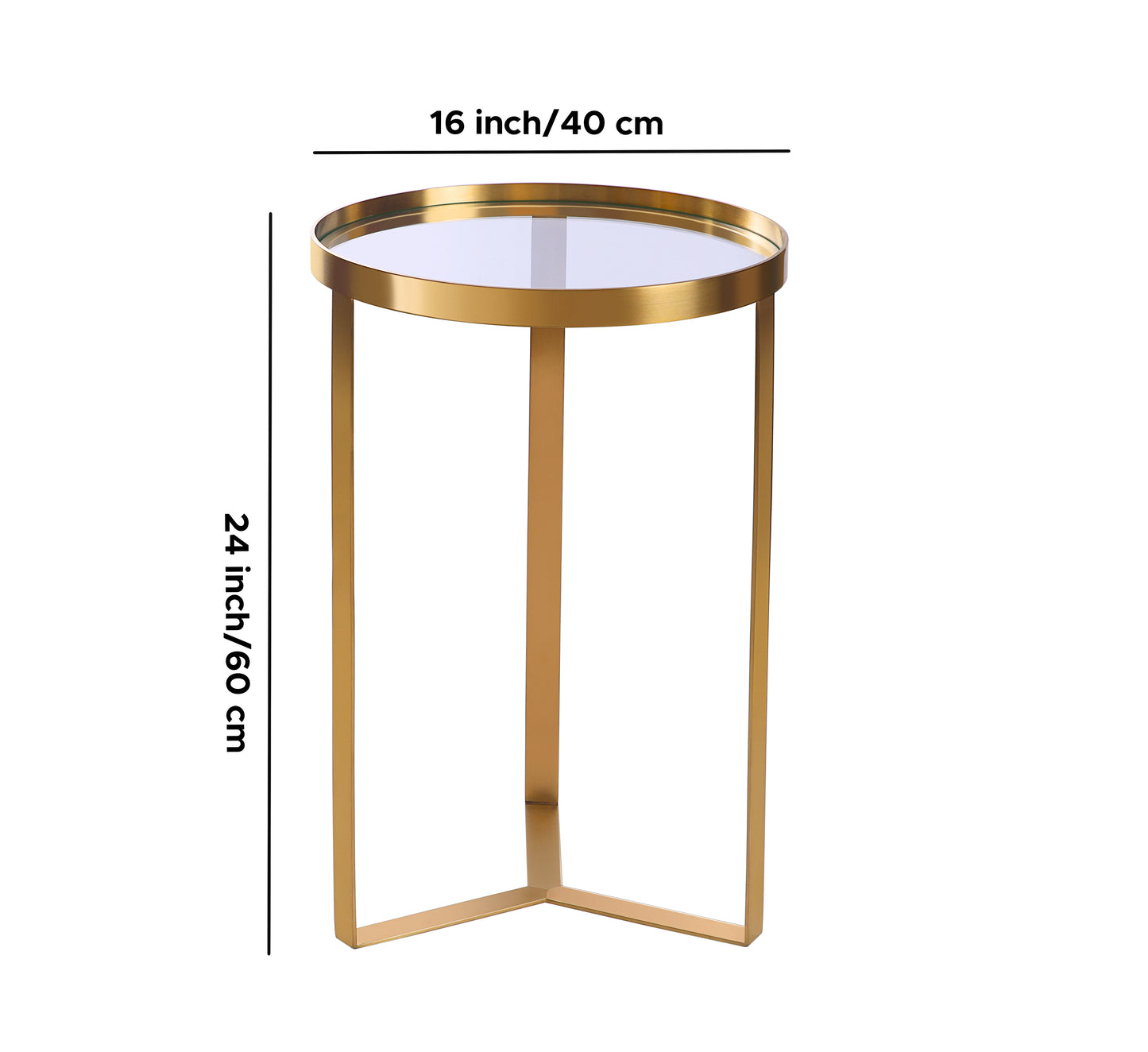 Triune Side Table